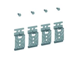 Patte de fixation murale,univers,pour FR/FS armoires - HAGER FZ829