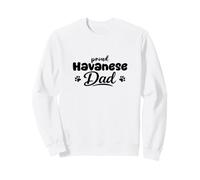 Patte De Papa De Chien Fier Bichon Havanais Sweatshirt