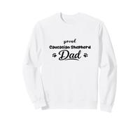 Patte De Papa De Chien Fier De Berger du Caucase Sweatshirt