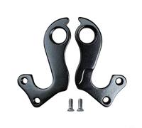 Patte de roue arrière de vélo en aluminium noir pour De Rosa R838 R848 Pro Sportive Gran Fondo 2014-2017 pour Cervelo S3 Planet X Wilier pour CENTO avec 2 vis