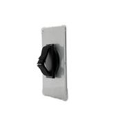 Patte de Saisie Rotative Adhésive Universelle pour Tablette, Rotation à 360°, Trépied, Passant Main Réglable, Porte-stylet, Tablet Grip, Noir
