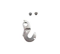 Patte derailleur alu adaptable cadre cube gh 115