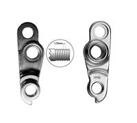 Support de dérailleur UNION GH-087 compatible différentes marques avec axe passant de montage direct 142x12, avec passage de vis 1,75 mm.