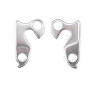 Patte derailleur alu adaptable cadre gitane/bianchi/commencal/bh/trek/carratt (gh-022)
