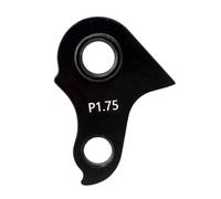 Patte derailleur alu adaptable cadre haibike/conway/kellys/wilier (gh-321)