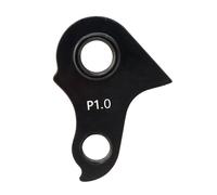 Patte derailleur alu adaptable cadre haibike/peugeot/vitus/khs (gh-320)