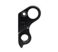Patte derailleur alu adaptable cadre rose/steppenwolf (gh-331)
