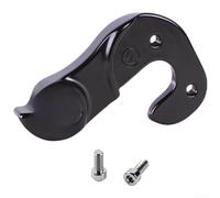 Patte Dérailleur Arrière Alliage Alu pour Merida pour vtt Route | Alliage aluminium léger, pour robuste, mat, taille 4x3cm, incluses, montage pour rapide outil