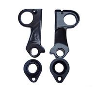 Patte Dérailleur Vélo CUBE Alliage Aluminium pour robuste Patte | Alliage aluminium , finition noire, visserie incluse, compatible CUBE, protection cadre