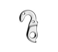 Marwi Patte de dérailleur GH-039 alu Argent compatible Cinelli Corratec vendu à l'unité