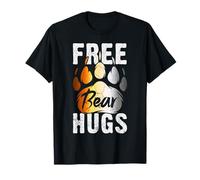 Patte d'ours, Free Bear Hugs, Gay Bear Pride T-Shirt