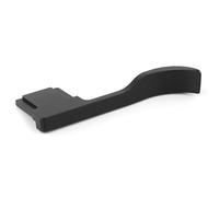 Patte flash alliage d'aluminium pour Sony Alpha 7C/Alpha 7C II/Alpha 7CR, poignée métallique pour appareil photo Sony, accessoire photographique, poignée Thumbs Up améliorant prise vue une main (noir)