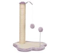 Patte griffoir TRIXIE Junior - Avec poteau - 50 cm - Natural et mauve