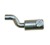 Patte pour chien, extrémité de câble en Z avec un seul trou de fixation jusqu'à 2 mm, câble compatible avec de nombreuses tondeuses à gazon.