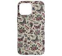 Pattern Designs ASZ - Vintage Tattoo Art Pattern Skulls Coque pour iPhone 16 Pro Max