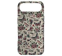 Pattern Designs ASZ - Vintage Tattoo Art Pattern Skulls Coque pour iPhone Air