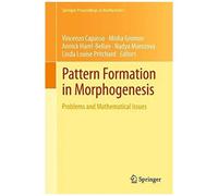 Pattern Formation In Morphogenesis