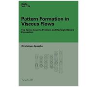 Pattern Formation In Viscous Flows