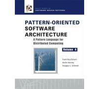 Pattern-Oriented Software Architecture, A Pattern Language For Distributed Computing