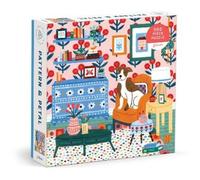 Pattern & Petal 500 Piece Puzzle