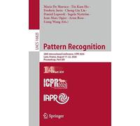 Pattern Recognition: 28th International Conference, ICPR 2026, Lyon, France, August 17-22, 2026, Proceedings, Part XIV