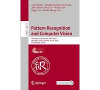 Pattern Recognition and Computer Vision: 8th Chinese Conference, PRCV 2025, Shanghai, China, October 15-18, 2025, Proceedings, Part IV