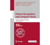 Pattern Recognition and Computer Vision: 8th Chinese Conference, PRCV 2025, Shanghai, China, October 15-18, 2025, Proceedings, Part XI