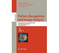 Pattern Recognition And Image Analysis