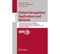 Pattern Recognition Applications And Methods