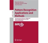 Pattern Recognition Applications and Methods - Springer International Publishing AG - Springer International Publishing AG - Livre en Anglais - Paperback Springer International Publishing AGSpringer I