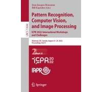 Pattern Recognition, Computer Vision, And Image Processing. Icpr 2022 International Workshops And Challenges