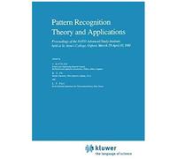 Pattern Recognition Theory And Applications