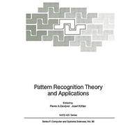 Pattern Recognition Theory And Applications