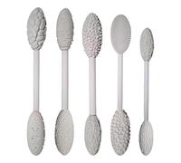 Pattern Roller Set pour argile - 5 pièces de texture en céramique pour la sculpture en céramique | Rouleaux de conception en relief pour fabriquer des modèles d'argile, construction de mains créatives