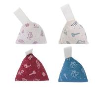 Pattern Weights for Sewing, 4-Piece Fabric Craft Paperweights, Quilting and Tailoring Supplies for Drapery, Marking, Drawing, Dressmaking, Beginner-Friendly Sewing Tools