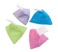 Pattern Weights For Sewing - 4 Piece Triangle Fabric Cutting Weights With Handle | Soft Paperweight Set For Quilting Crafting Dressmaking | Reusable Sewing Pattern Holders F́or Beginners Professionals