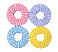 Pattern Weights for Sewing - Cutting Table Holders for Dressmaking Layout | Steel Core Circles with Rubber Grip Bottom, Reusable Fabric Stabilizers for Craft Room Projects 2x2x0.31in