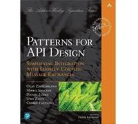 Patterns for API Design by Cesare Pautasso Paperback Book Cesare Pautasso (Auteur)