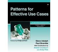 Patterns for Effective Use Cases (The Agile Software Development Series)