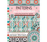 Patterns for Relaxation Colouring Book for Adults