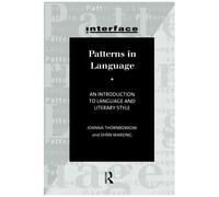 Patterns In Language