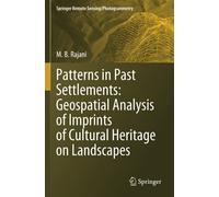 Patterns In Past Settlements: Geospatial Analysis Of Imprints Of Cultural Heritage On Landscapes
