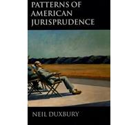 Patterns of American Jurisprudence