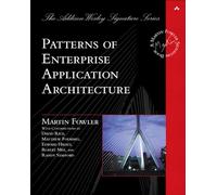 Patterns of Enterprise Application Architecture