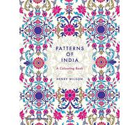 Patterns of India: A Coloring Book
