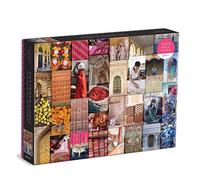 galison Puzzle Patterns of India – Vibrance du Rajasthan – 1000 pièces