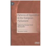 Patterns Of Opposition In The European Parliament