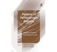 Patterns Of Parliamentary Behavior
