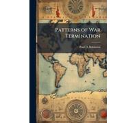 Patterns of War Termination