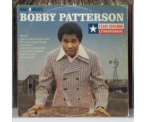 Patterson, Bobby - Texas Soulman.